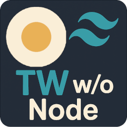 DaisyUI and Tailwind CSS without Node.js
